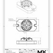 MaxxMacro (System 3R) Chuck 3R-600.28-S LP with 3R-A26488 Plate print