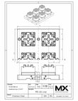 MaxxMacro (System 3R) Pneumatic Six (6) Multi Chuck System print