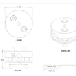 Maxx-ER D72 Stainless 35212 PinLock locking Holder