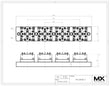 Maxx-ER (Erowa) Chuck 100 P Pneumatic Quad Chuck Rail print