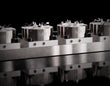 Maxx-ER (Erowa) Chuck 100 P Pneumatic Quad Chuck Rail 2