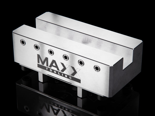 Maxx-ER इलेक्ट्रोड होल्डर स्लॉटेड एल्यूमिनियम U15x4"