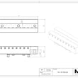 Maxx-ER (Erowa) Electrode Holder Slotted Aluminum U15 x 6" 5