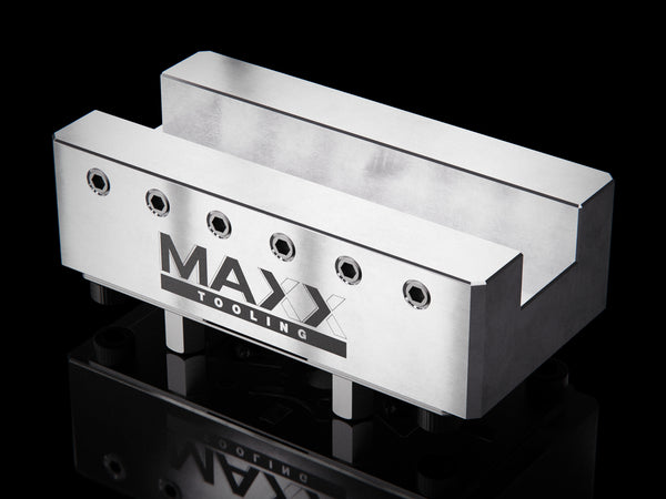 Maxx-ER इलेक्ट्रोड होल्डर स्लॉटेड एल्यूमिनियम U20x4"