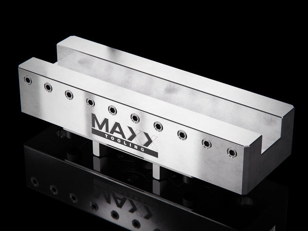 Maxx-ER इलेक्ट्रोड होल्डर स्लॉटेड एल्यूमिनियम U20x6"