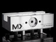 Maxx-ER (Erowa) 50 Aluminum Slotted Electrode Holder U25x4" 3