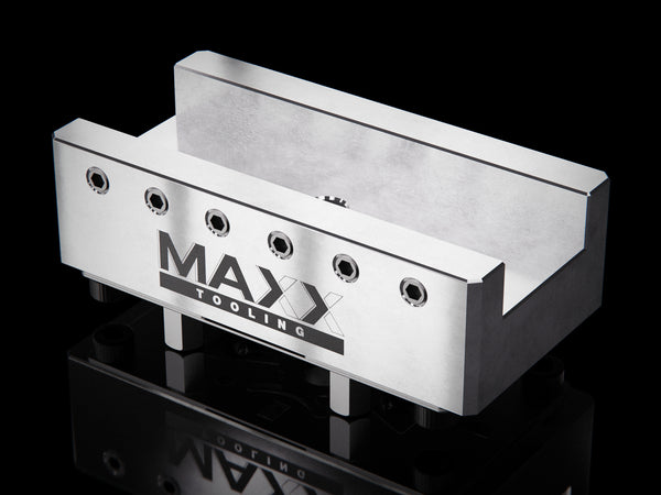 Maxx-ER Electrode Holder Slotted Aluminum U30x4"