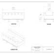 Maxx-ER Electrode Holder Slotted Aluminum U30x4"