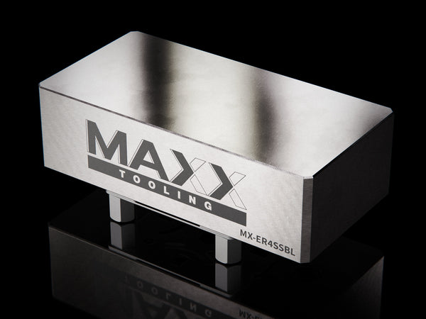 Maxx-ER (Erowa) 50 Stainless Blank Electrode Holder 4" 1