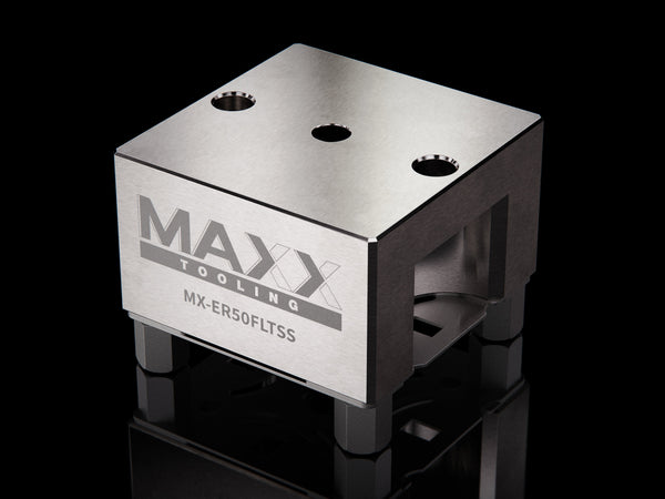 Maxx-ER (Erowa) 50 Stainless Flat Holder 50x50mm 2