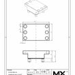 Maxx-ER (Erowa) 50 Stainless Flat Holder 81x51mm 5