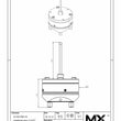 Maxx-ER Probe 8638 Spring Loaded Centering Sensor 5MM Tip