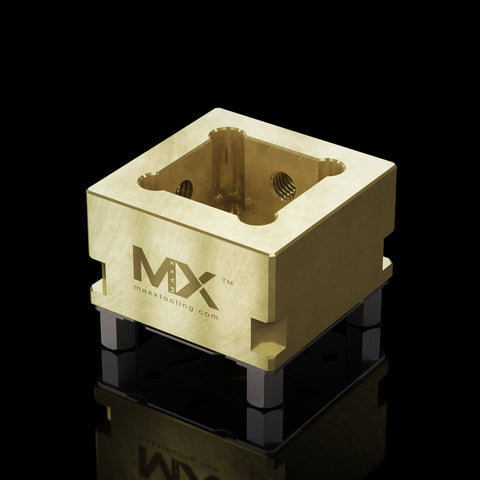 Maxx-ER पीतल स्क्वायर पॉकेट इलेक्ट्रोड धारक S30