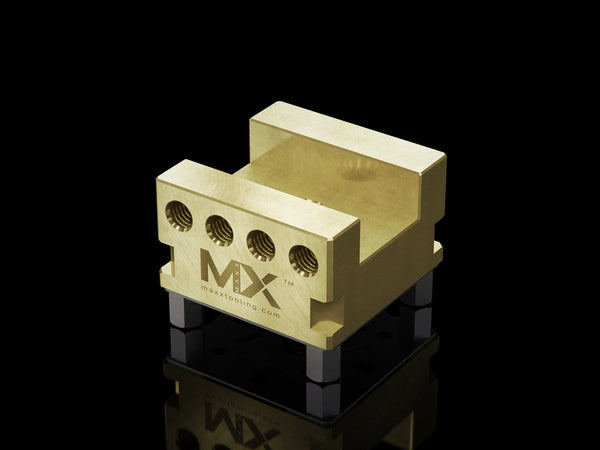 Maxx-ER ब्रास इलेक्ट्रोड होल्डर स्लॉटेड यूनीहोल्डर U25