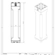 MaxxMacro 70 HP 12 Inch Extension Chuck print