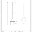 MaxxTooling Stationary Probe Replacement Tip 6mm x 150mm