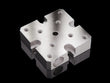 MaxxMacro (System 3R) 70MM Flat Electrode Holder Pallet Spacer right