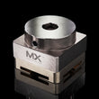 MaxxMacro सर्कल होल्डर स्टेनलेस 15 मिमी व्यास वाला गोल स्टॉक होल्डर