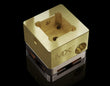 MaxxMacro (System 3R) Brass Pocket Electrode Holder S30 top