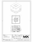 MaxxMacro (System 3R) Stainless Pocket Electrode Holder S20 print