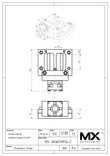 MaxxMacro (System 3R) 54 WEDM Horizontal Quick Chuck RSM print