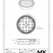 MaxxMagnum चक 68024 लो प्रोफाइल मैनुअल जंग रोधी