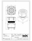 Maxx-ER (Erowa) ER40 Collet Chuck 8566 print