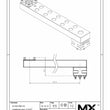 Maxx-ER 50 12 इंच क्षैतिज चक विस्तार