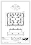 Maxx-ER (Erowa) Multi Chuck Pneumatic 4 in 1 Chuck System print