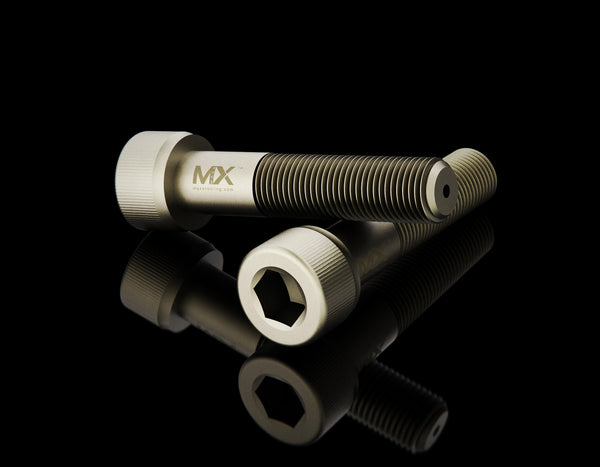 Maxx-ER फ्लशिंग के साथ स्पिगोट स्क्रू स्टेनलेस