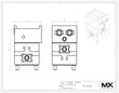 Maxx-ER (Erowa) Vice 08856 Rotatable Pendulum Vise Unoset print