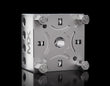 Maxx-ER (Erowa) Electrode Holder Aluminum Slotted U15 top bottom