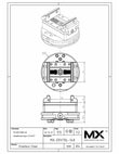 Maxx-ER (Erowa) Self Centering Vise 4.725 Inch 148MM G Pallet print