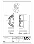 MaxxMacro 54 (System 3R) Chuck 3R-652.9 90 Degree Adapter WEDM  print
