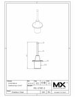 MaxxMacro & Maxx-ER Probe Tip Replacement Stationary 5mm print