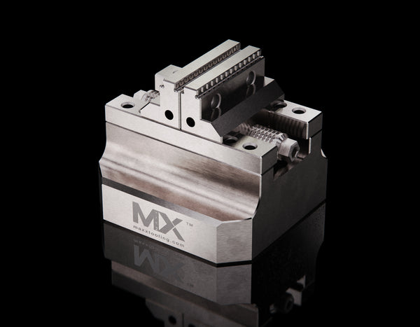 MaxxVise 5 एक्सिस मशीनिंग सेल्फ सेंटरिंग वाइज 2.75 इंच अधिकतम कार्य टुकड़ा